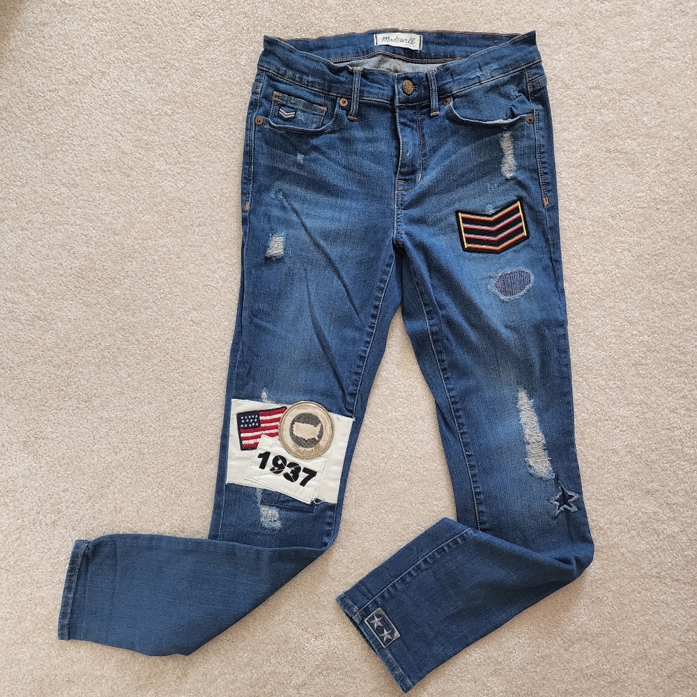❌️ SOLD! Madewell Jeans